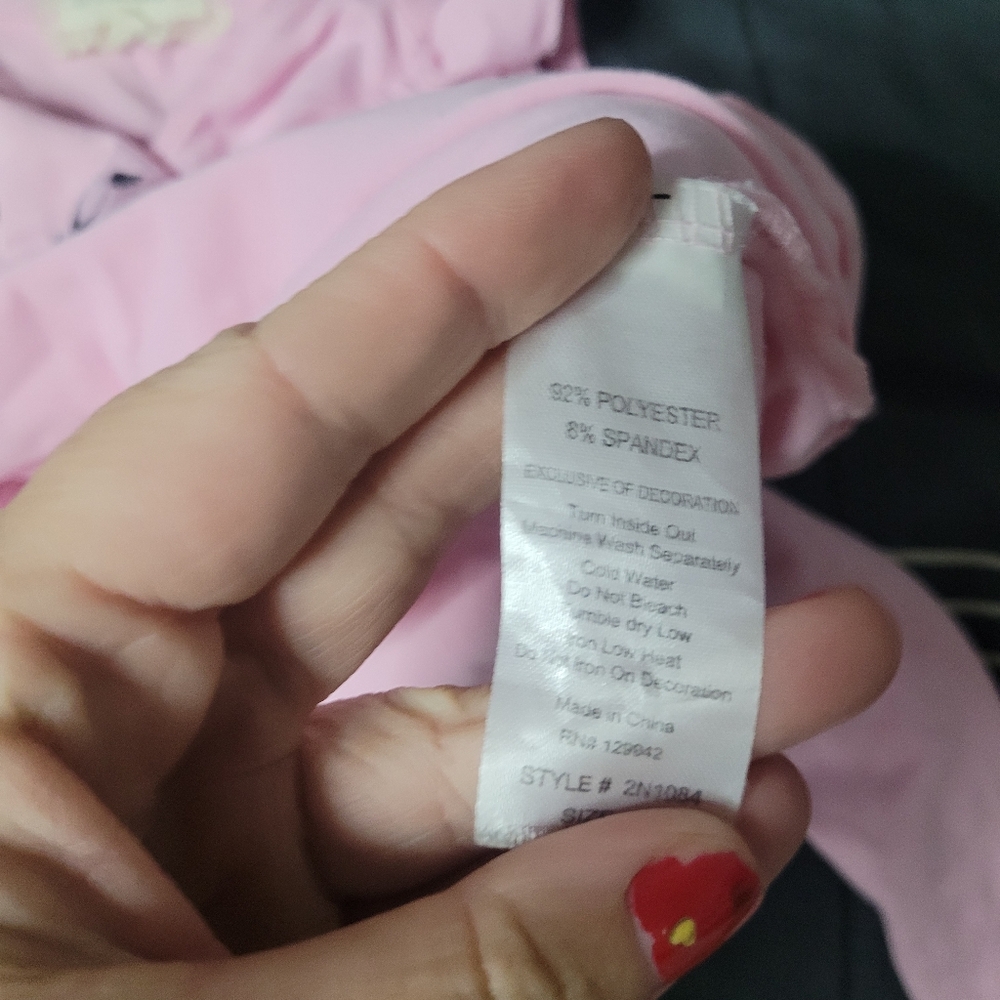 Btween pink long sleeve shirt - Picture 4 of 4
